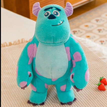 Monster Huggable Plush Toy – Soft Cuddly Stuffed Animal for Kids & Collectors | Adorable Cartoon Character Plush Doll(80cm)