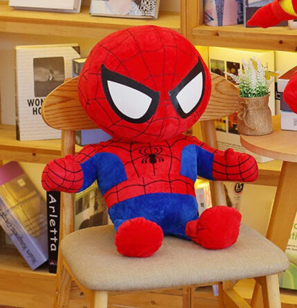 Spider-Man Adorable Cartoon Character Anime Plush Doll (50cm)