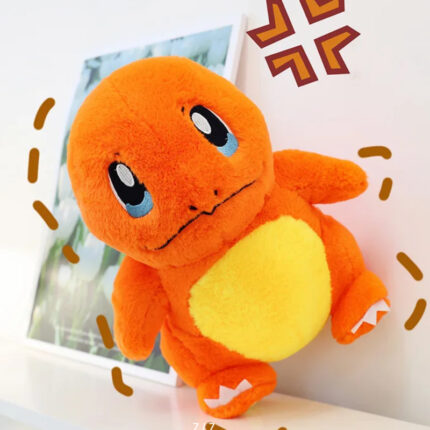 🔥 Charmander Plush Toy – Cute & Cuddly Pokémon Soft Toy 🧸✨